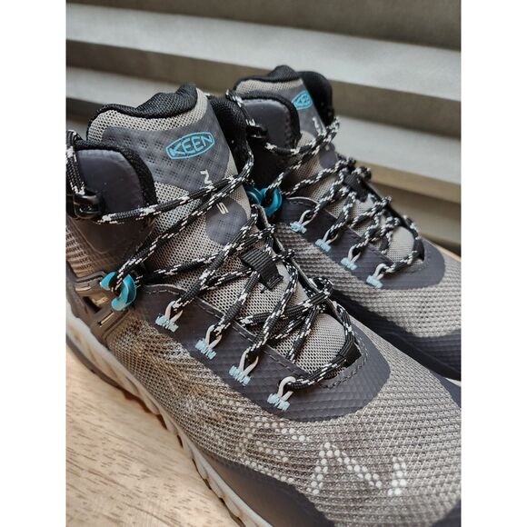 Keen Nxis Evo Mid WP | Women's size 8 | Magnet/Ipanema - Picture 11 of 13